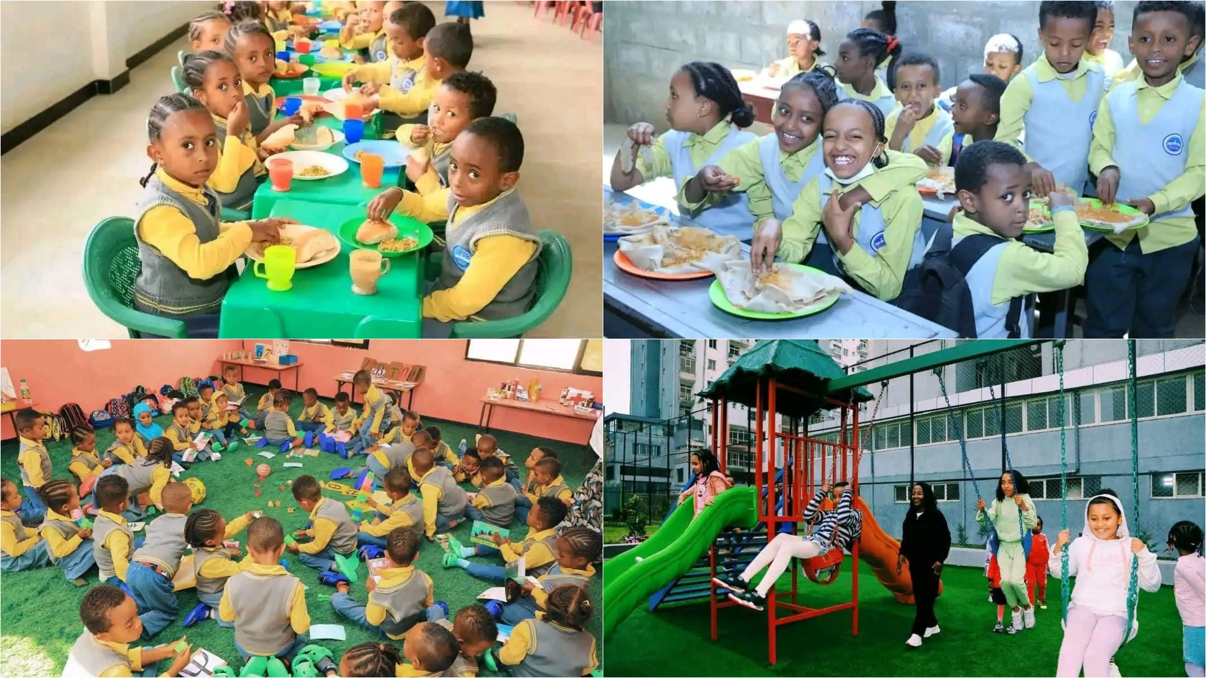 A City That Cares for Its Children: Addis Ababa