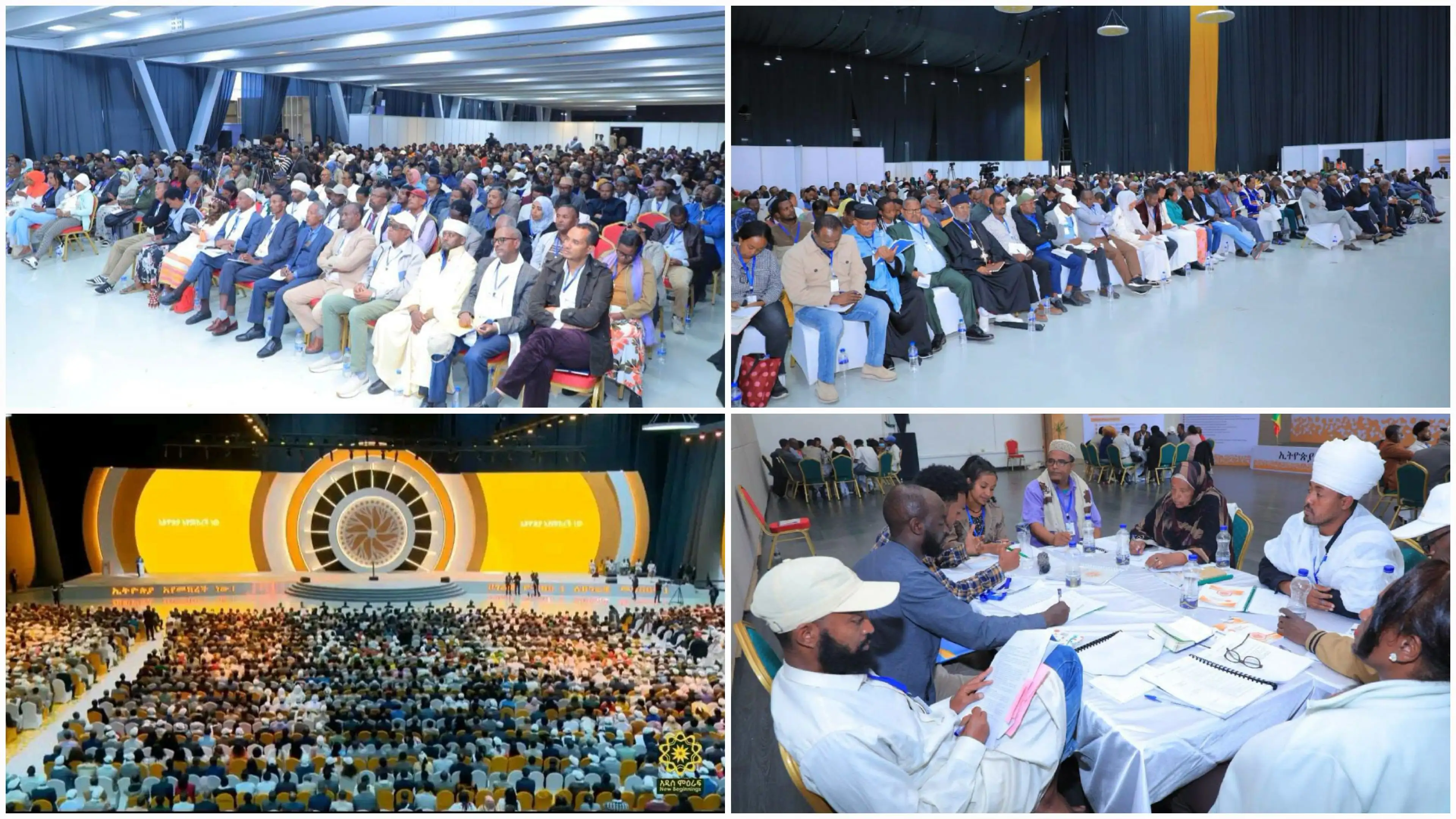 The New Path of Dialogue for Lasting Peace, National Consensus