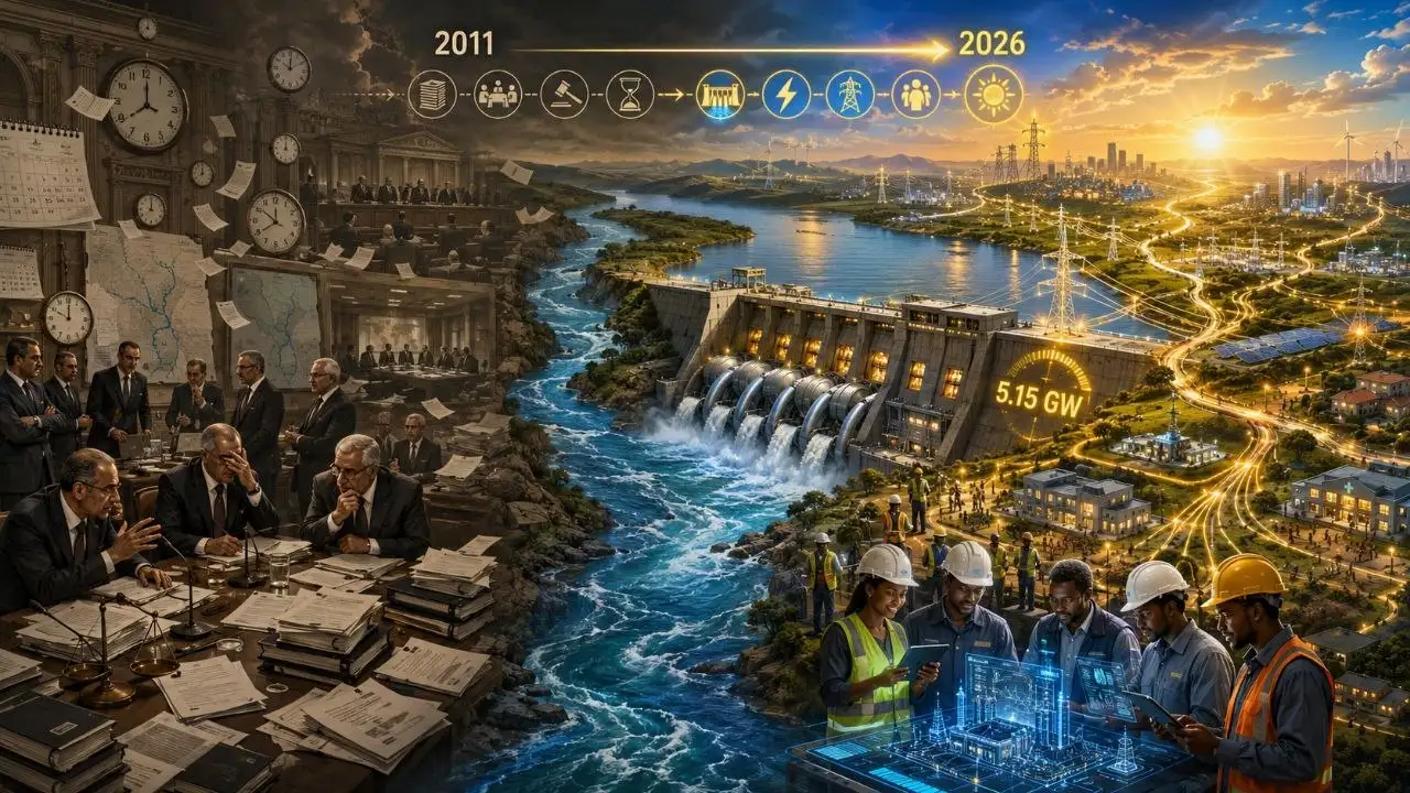 Two Nile Strategies, 15 Years Later