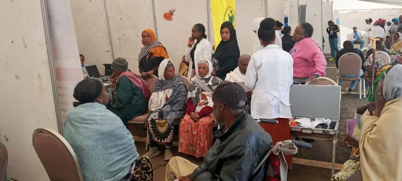ቅዱስ ጴጥሮስ ሆስፒታል ለ120 ሺህ ዜጎች የክረምት የበጎ ፈቃድ አገልግሎት መስጠት ጀመረ