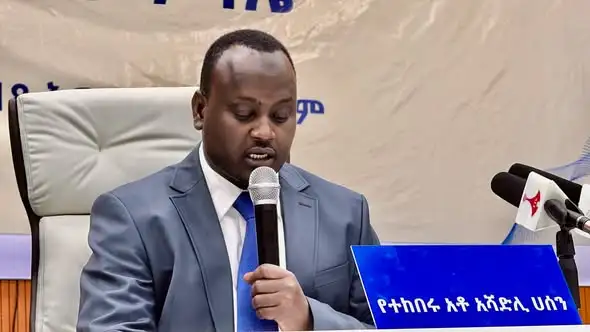 ቤኒሻንጉል ጉሙዝ ክልል በበጀት ዓመቱ 89 ኩንታል ወርቅ ለብሔራዊ ባንክ አቅርቧል - ርዕሰ መስተዳድር አሻድሊ ሃሰን