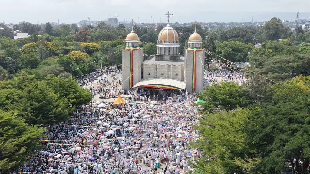 የቅዱስ ገብርኤል ዓመታዊ የንግሥ በዓል በቁልቢ እና በሐዋሳ እየተከበረ ነው