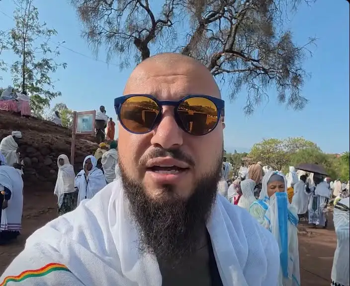 ከአዘርባጃን እስከ ኢትዮጵያ የዓለም አቀፉን ተጓዥ ዳውድን ያስደመመችው አዲስ አበባ እና መንፈሳዊቷ ላሊበላ