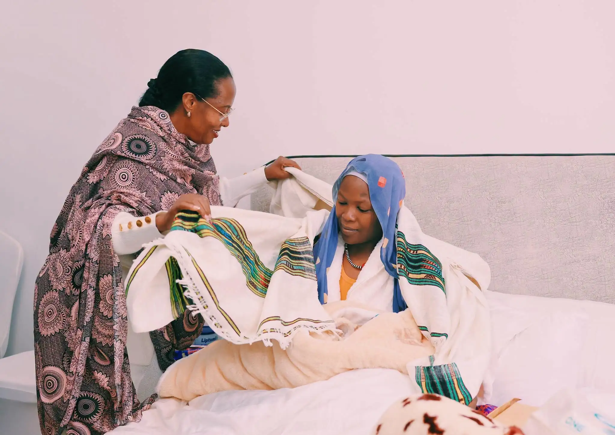 ለሀገራዊ ምክክር ጉባኤ በተገኙበት የወለዱት እናቶች ወደ መጡበት እስኪመለሱ የሚያስፈልጋቸውን ድጋፍ እናደርግላቸዋለን - ከንቲባ አዳነች አቤቤ