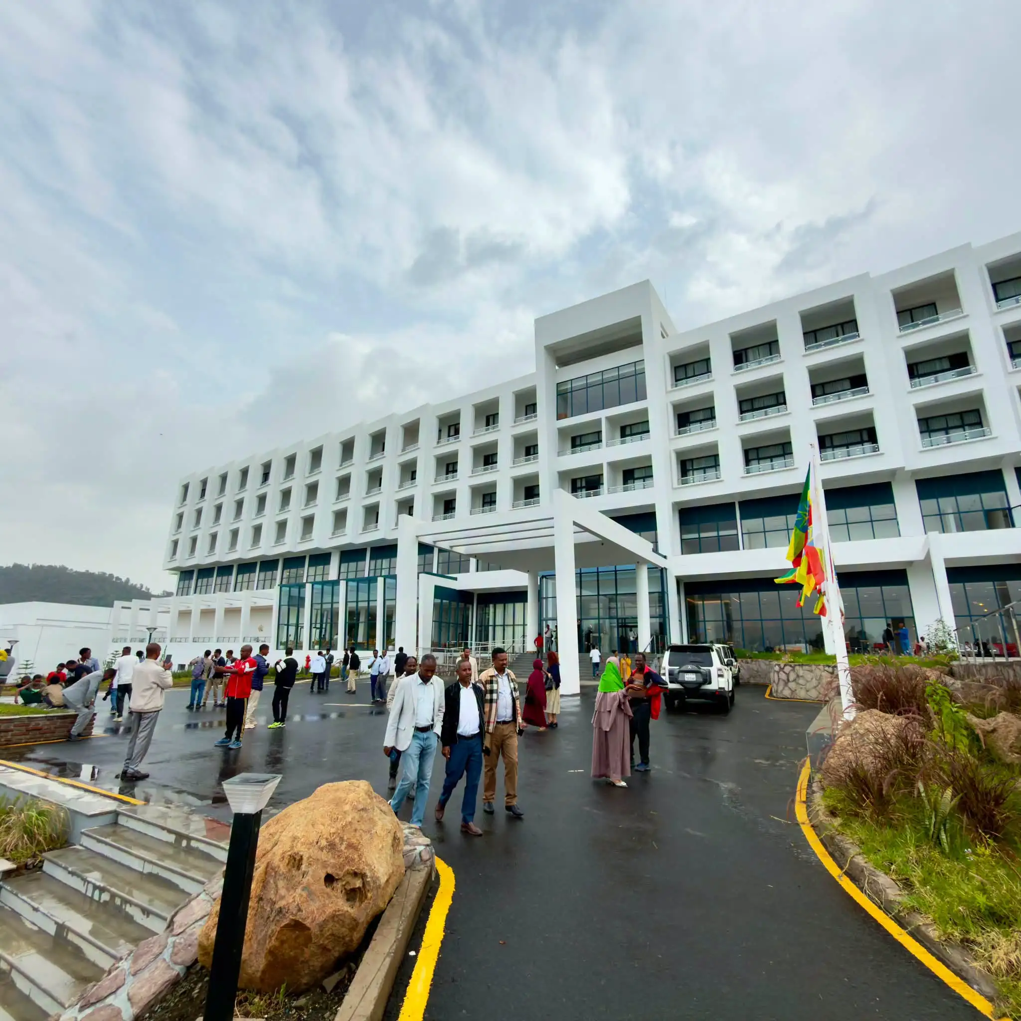 የሎጎ ሐይቅ ሪዞርት በአጭር ጊዜ ውስጥ የብዙዎችን ቀልብ የሳበው አዲሱ የመዝናኛ መዳረሻ