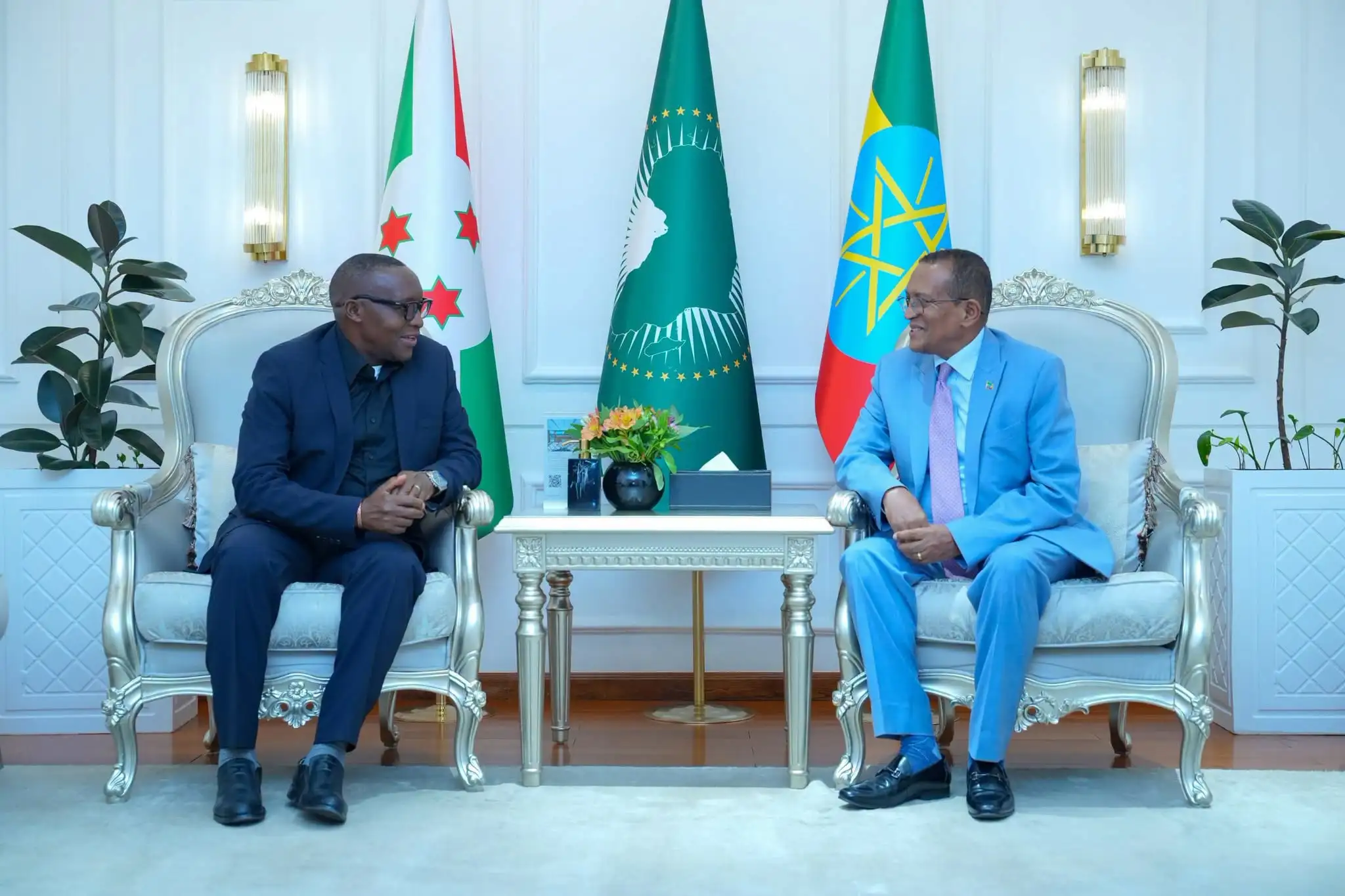 የቡሩንዲ የውጭ ጉዳይ ሚኒስትር አዲስ አበባ ገቡ