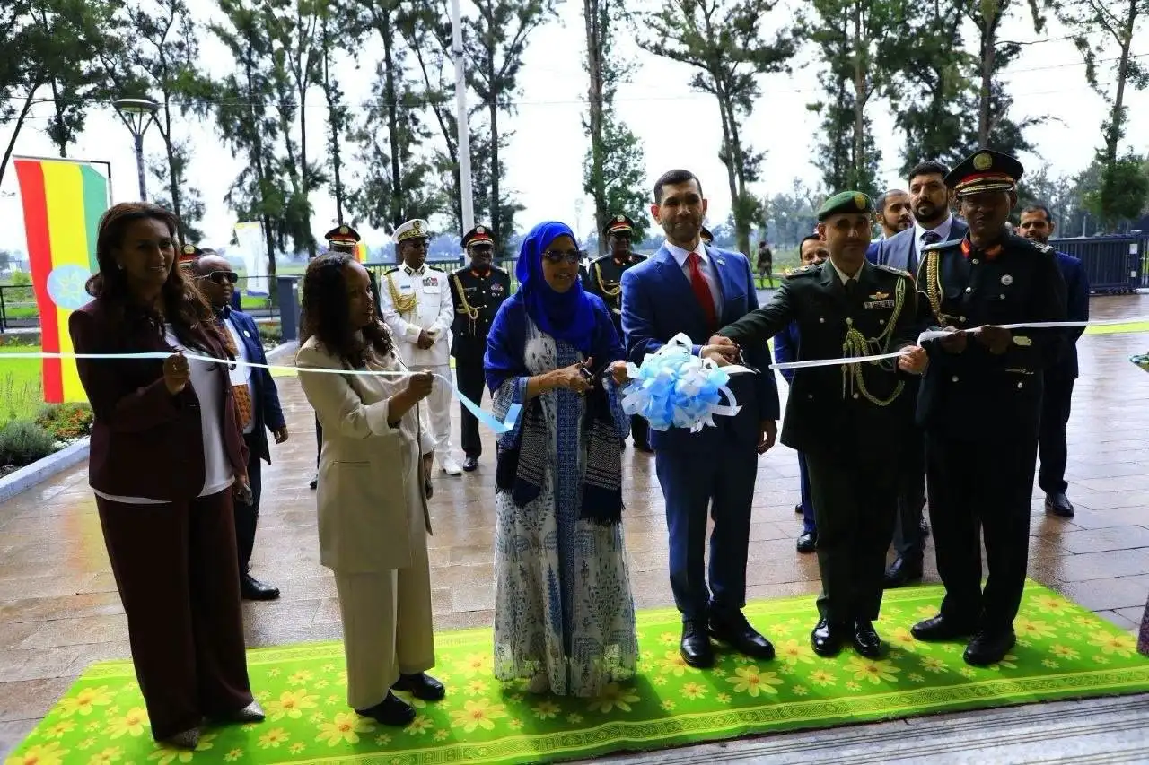 የኢትዮጵያ መከላከያ ዩኒቨርሲቲ ያስገነባውን የላቀ ማዕከላዊ ላቦራቶሪ አስመረቀ
