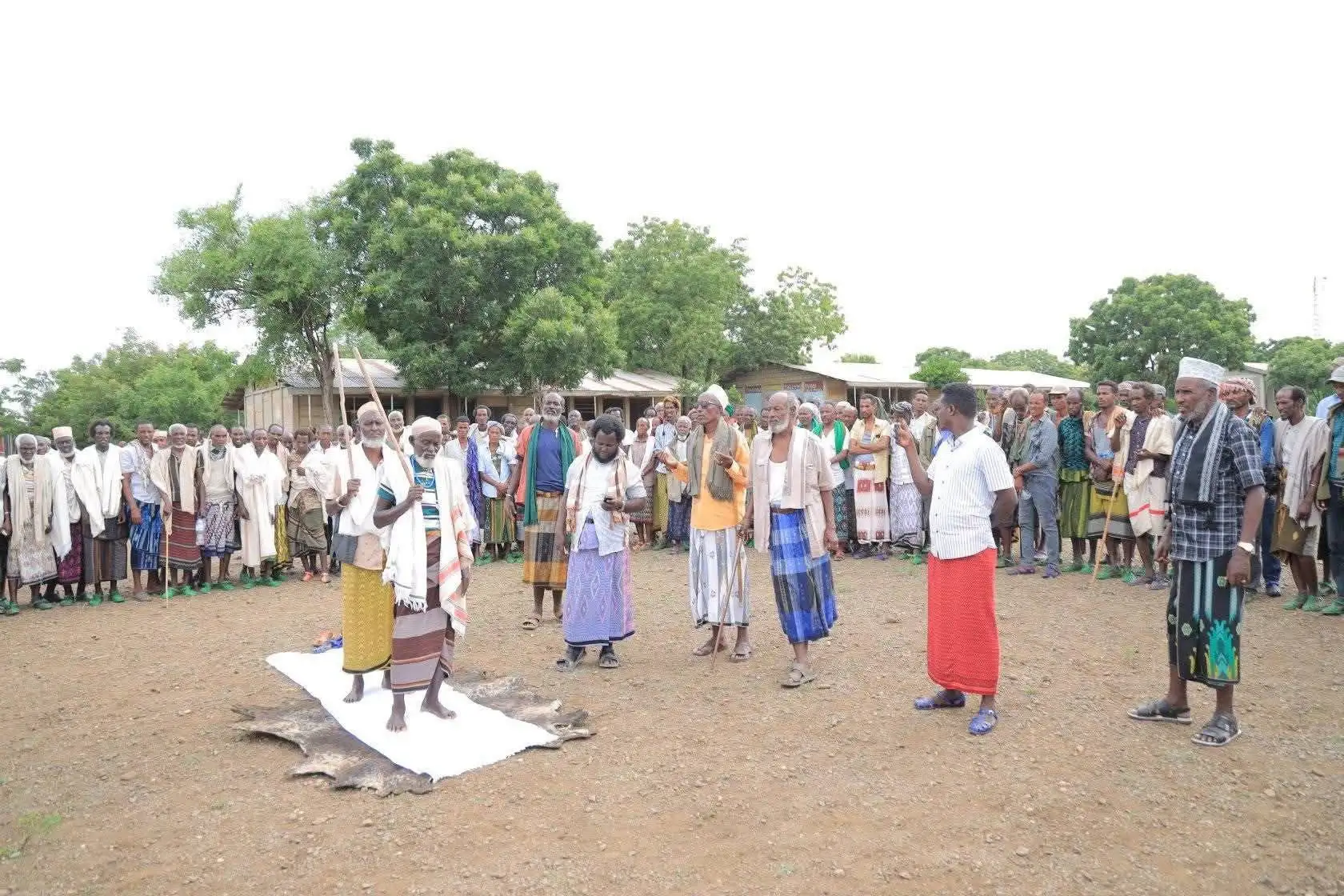 መድዓ፡ ዘመናትን የተሻገረው ሀገር በቀል የፍትሕ ሥርዓት