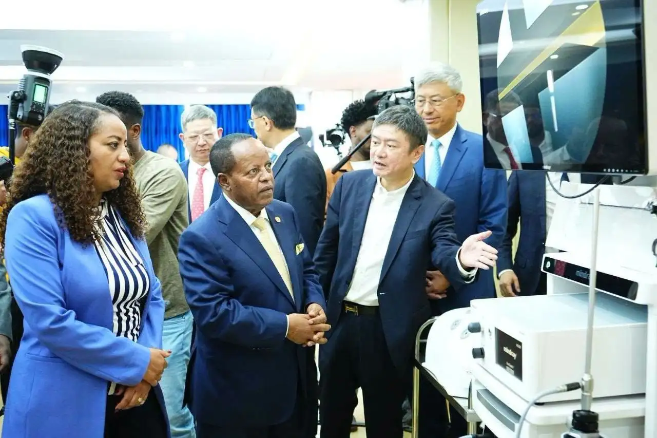 Ethiopia Launches China-Backed Robotic Surgery Hubs for Africa