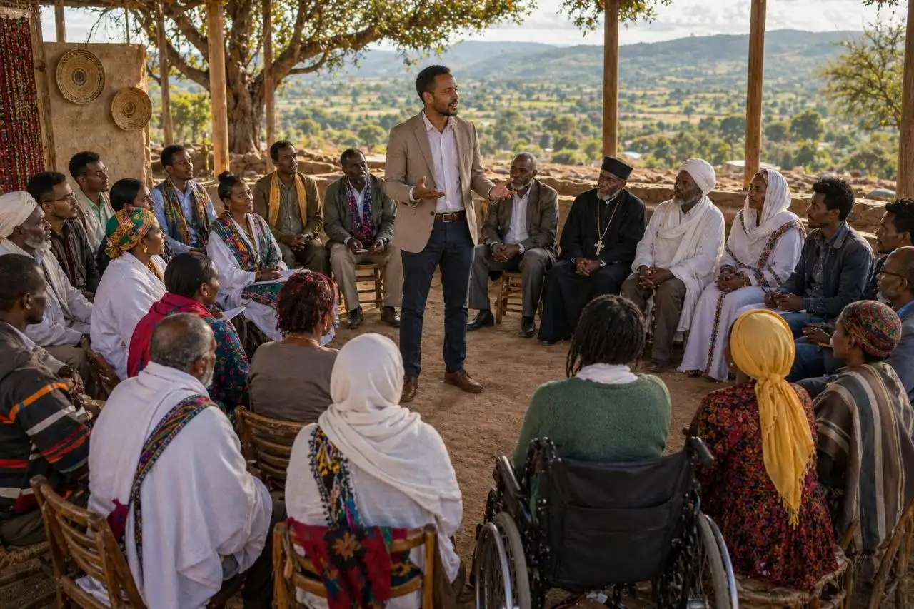 The Trajectory of Ethiopia's National Dialogue: A Global Path toward a Shared Future