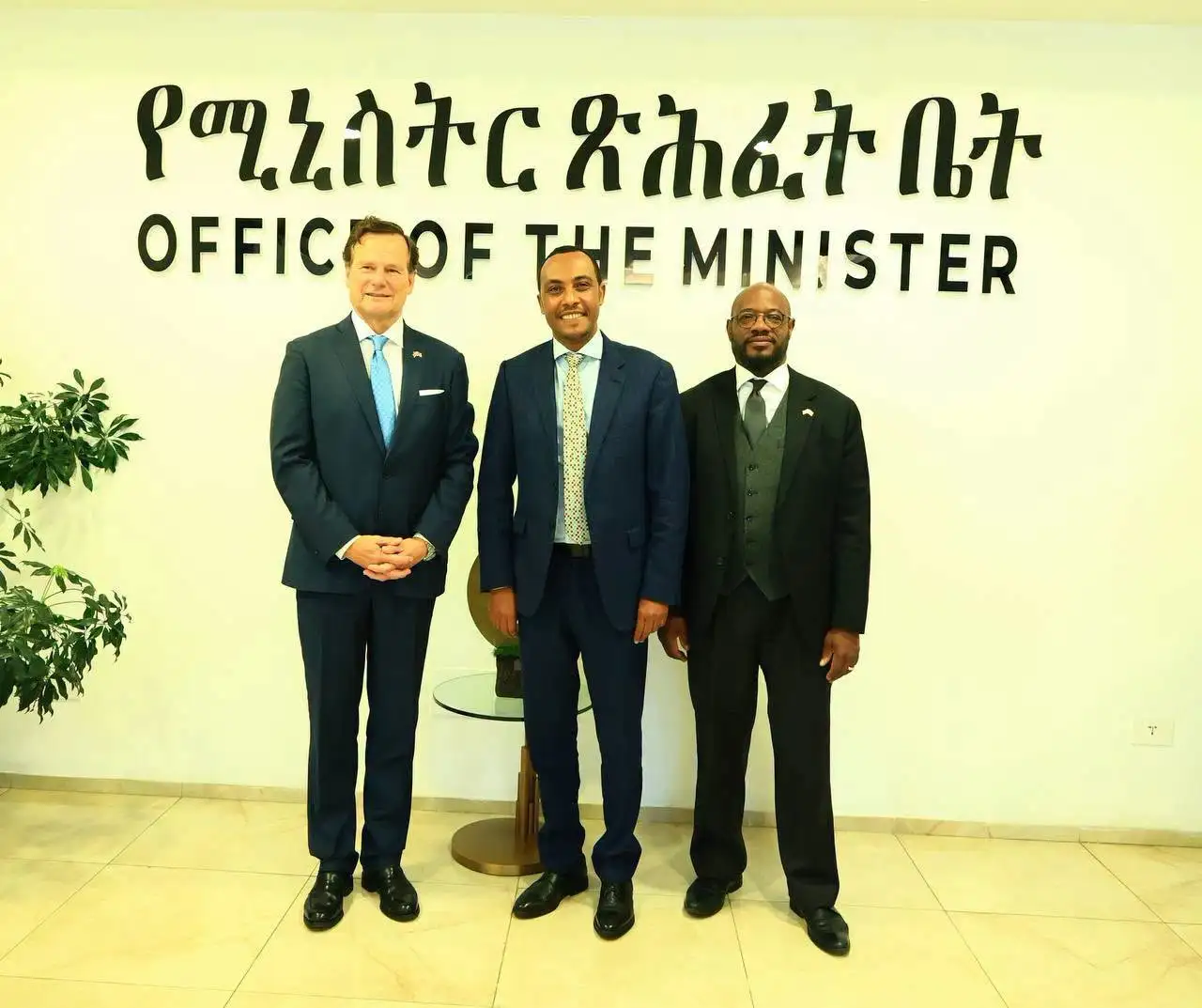 ኢትዮጵያ እና አሜሪካ በማዕድን ዘርፍ ላይ በጋራ መስራት በሚቻልባቸው እድሎች እና የትብብር መስኮች ዙሪያ ተወያዩ