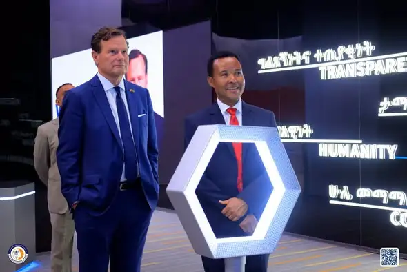ኢትዮጵያ እና አሜሪካ በአርቲፊሻል ኢንተለጀንስ ቴክኖሎጂ ዘርፍ በጋራ መሥራት በሚችሉባቸው ሁኔታዎች ላይ ተወያዩ