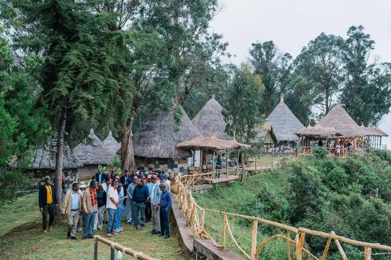 የቱሪስት መዳረሻዎችን በመንገድ የማስተሳሰር ሥራ ማሳያ የሆነው የጫኖ-ጨንቻ ፕሮጀክት