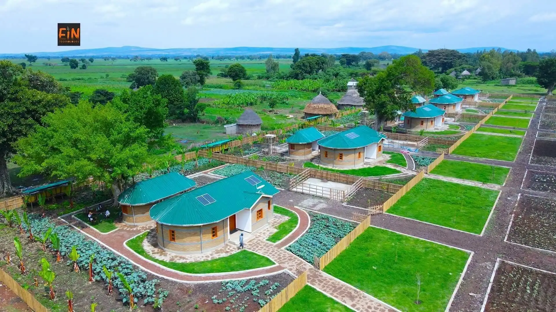 ውበት እና የተፈጥሮ ሕይወትን ያጣመረው አዲሱ የገጠር ኮሪደር ልማት እና አረንጓዴ ዐሻራ