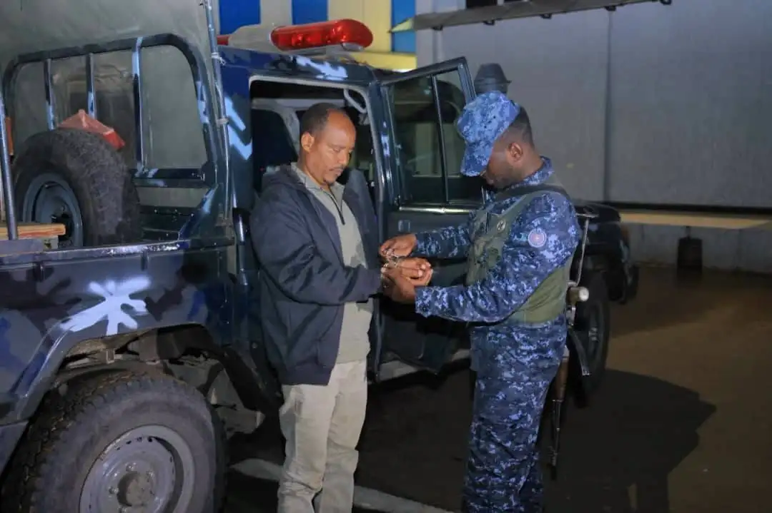 የኢትዮጵያ ፌደራል ፖሊስ ከኢንተርፖልና ከማላዊ ፖሊስ ጋር በመተባበር አደገኛ ሕገ-ወጥ የሰዎች አዘዋዋሪ አድነው ባሻው ውዳሞን በቁጥጥር ሥር አዋለ