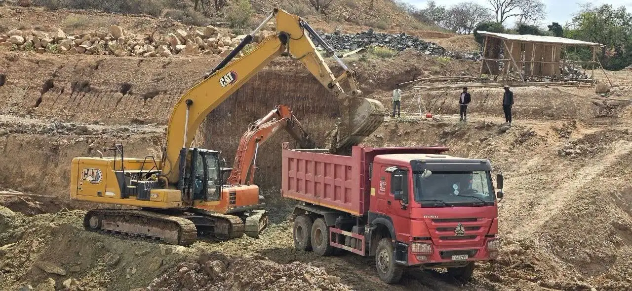 ከ8 ሺህ በላይ አርሶ እና አርብቶ አደሮችን ተጠቃሚ የሚያደርገው የጨልጨል መስኖ ፕሮጀክት