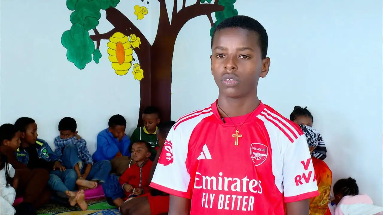"ከወላጆቻችን የምንፈልገው ትልቁ ስጦታ ሰላማዊትና የተረጋጋች ሀገርን ነው"፦ የህፃናትና ታዳጊዎች የልብ ድምፅ
