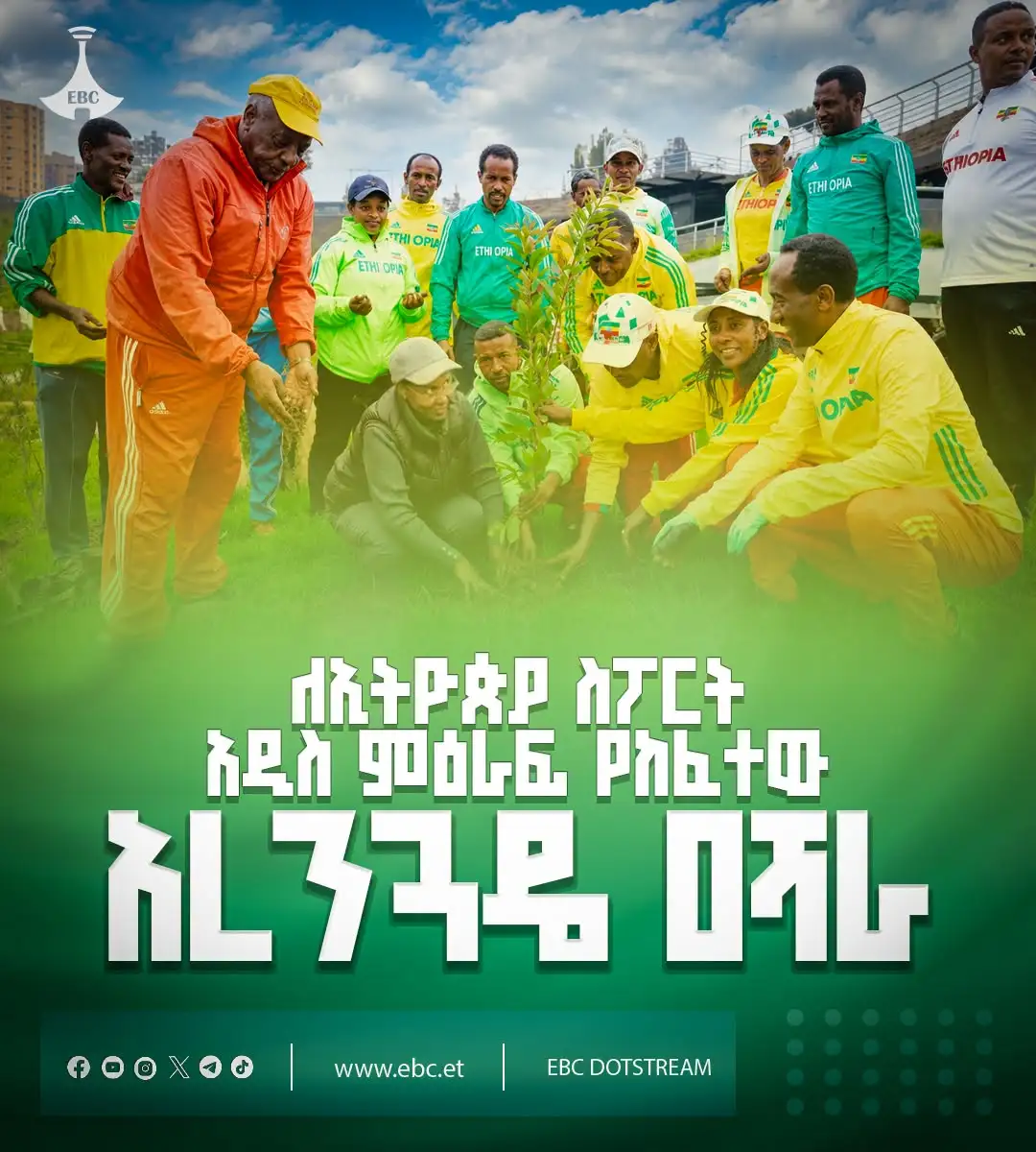 ለኢትዮጵያ ስፖርት አዲስ ምዕራፍ የከፈተው አረንጓዴ ዐሻራ