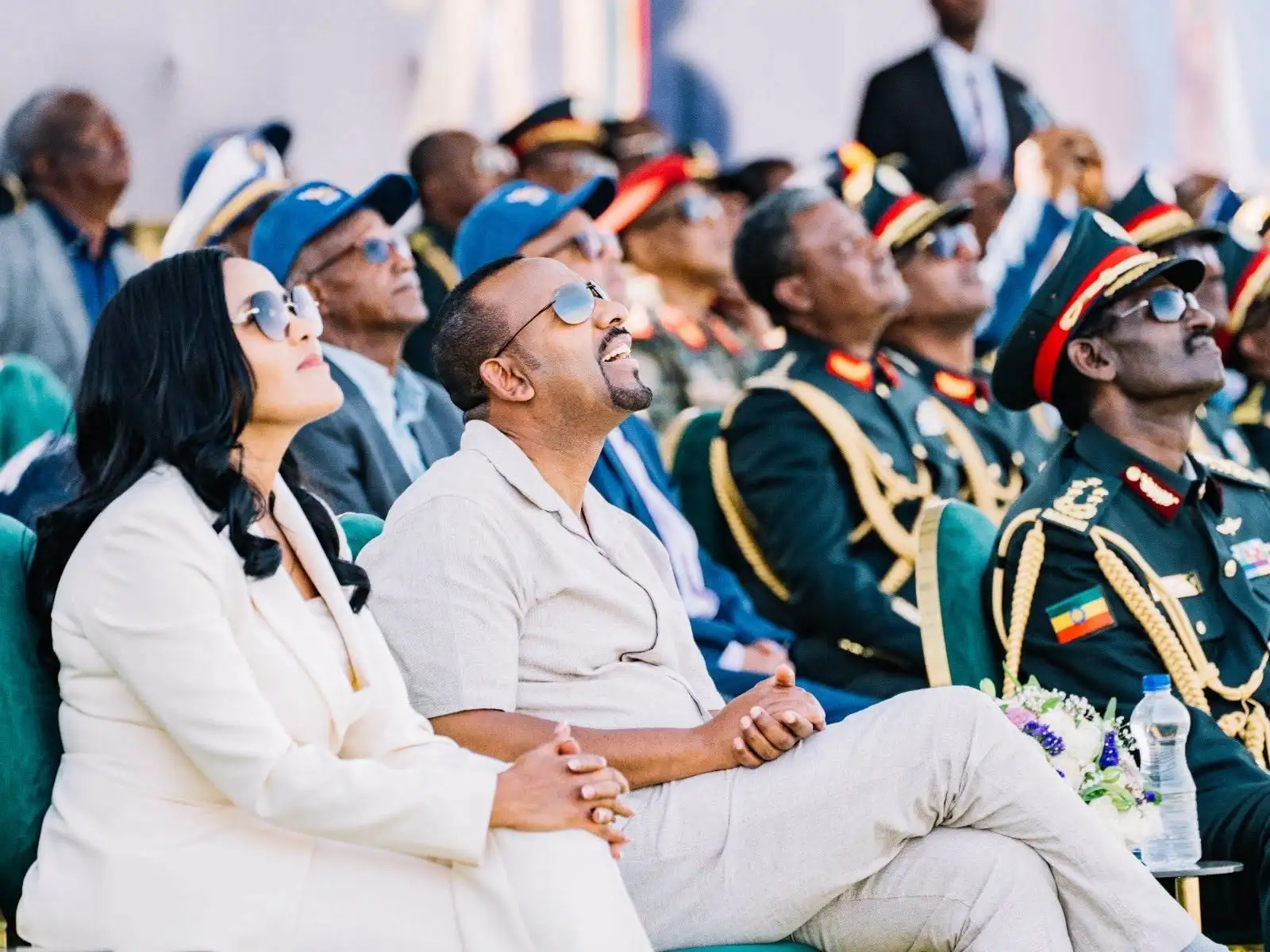 የሰማዩ ንስር፣ የኢትዮጵያ ዐይን!