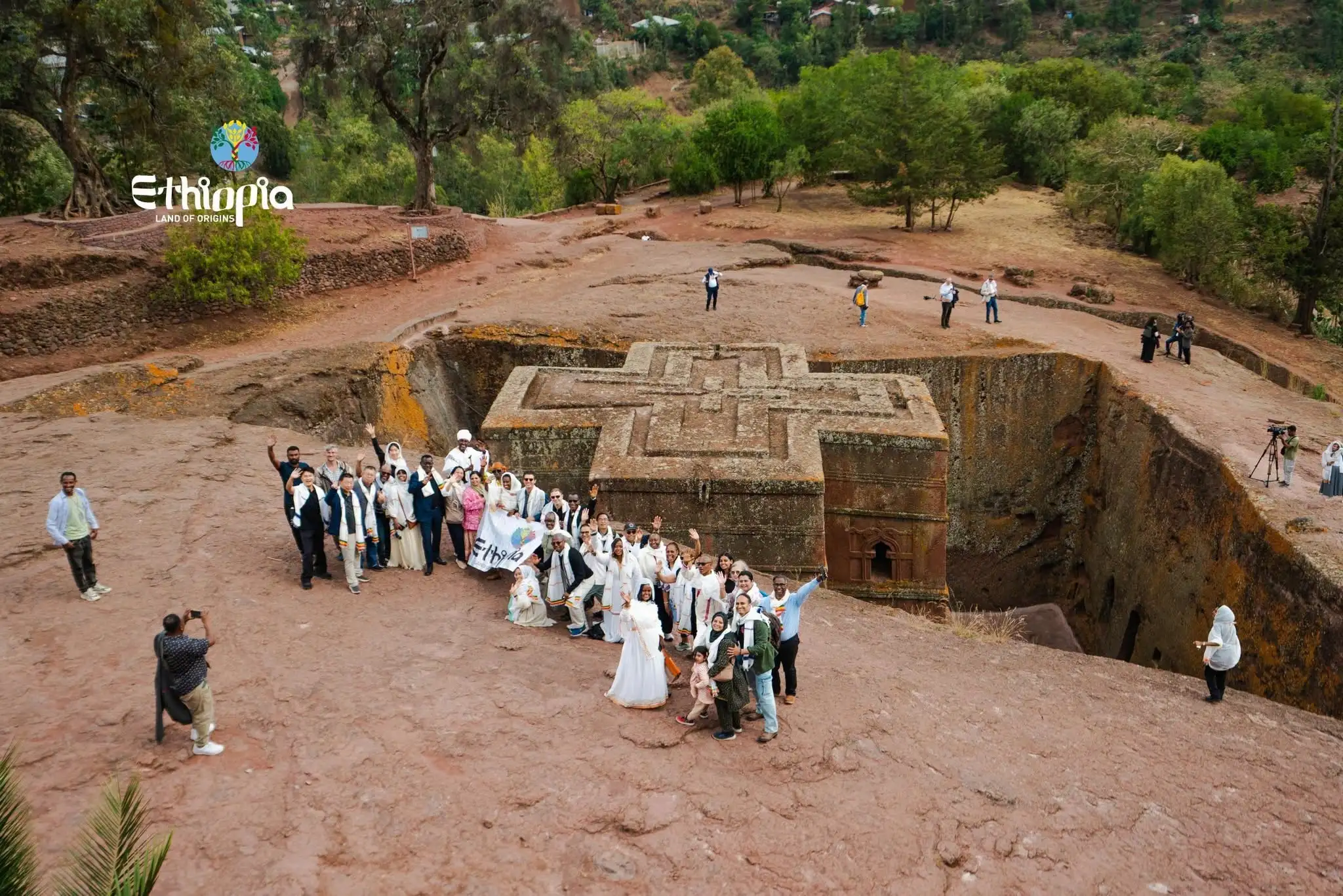 ላሊበላ ከምናብ በላይ የሆነ ድንቅ የጥበብ ስራ ነው - የተለያዩ ሀገራት አምባሳደሮች