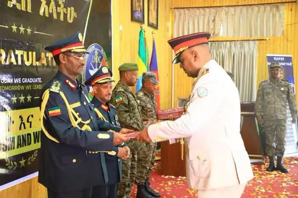 ባገኘነው ዕውቀት ዓለም አቀፍ ስትራቴጂያዊ ዕይታን በመጠቀም ሀገራችንን ለማገልገል ተዘጋጅተናል - ተመራቂዎች