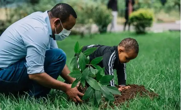 ከትውልድ ባሻገር - ዛሬን ዘርተን ነገን ማጨድ