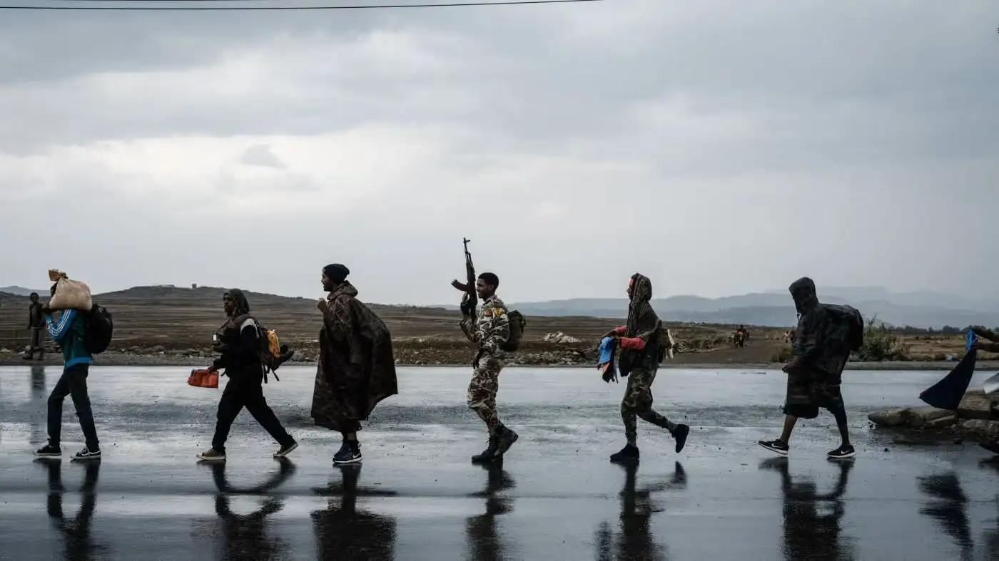 “በትግራይ ክልል ህጻናትን ጨምሮ ሰላማዊ ዜጎች በግዳጅ እየተመለመሉ ነው” ፦ ሂውማን ራይትስ ዎች