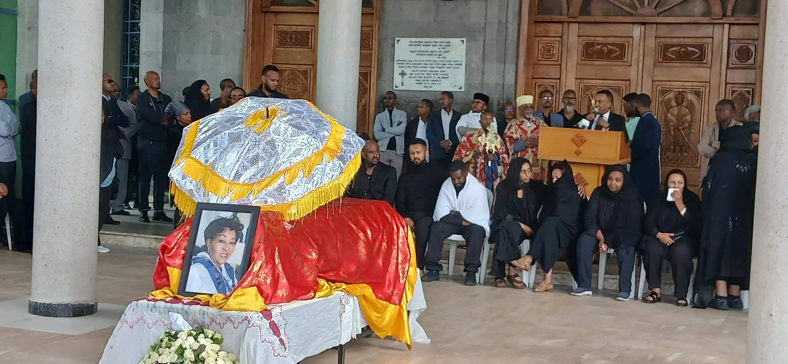 የአንጋፋዋ ድምፃዊት ራሔል ዮሐንስ ሥርዓተ ቀብር ተፈጸመ