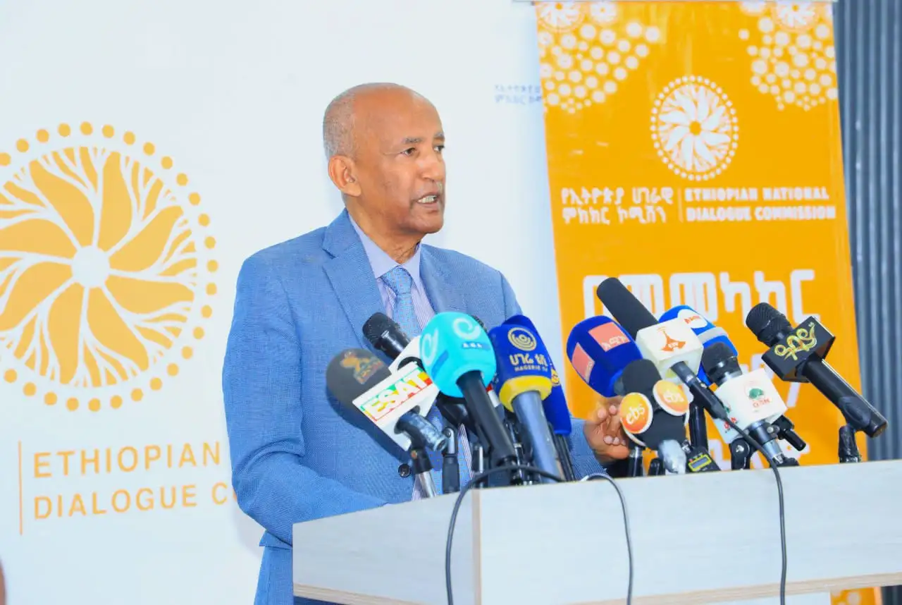 ታላቁን ሀገራዊ ምክክር ጉባኤ ለመጀመር የሚያስችሉ የዝግጅት ስራዎች ተጠናቅቀዋል፡- ዋና ኮሚሽነር ፕሮፌሰር መስፍን አርዓያ