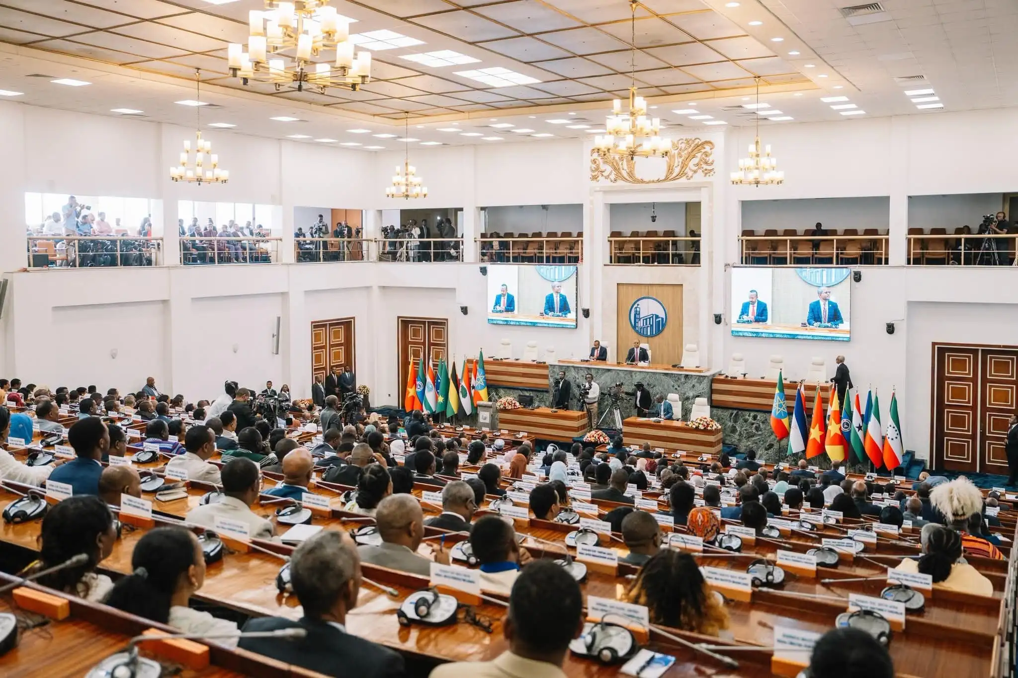 Ethiopian Lawmakers Question Prime Minister Abiy Ahmed on Security, Sea Access,  the Economy