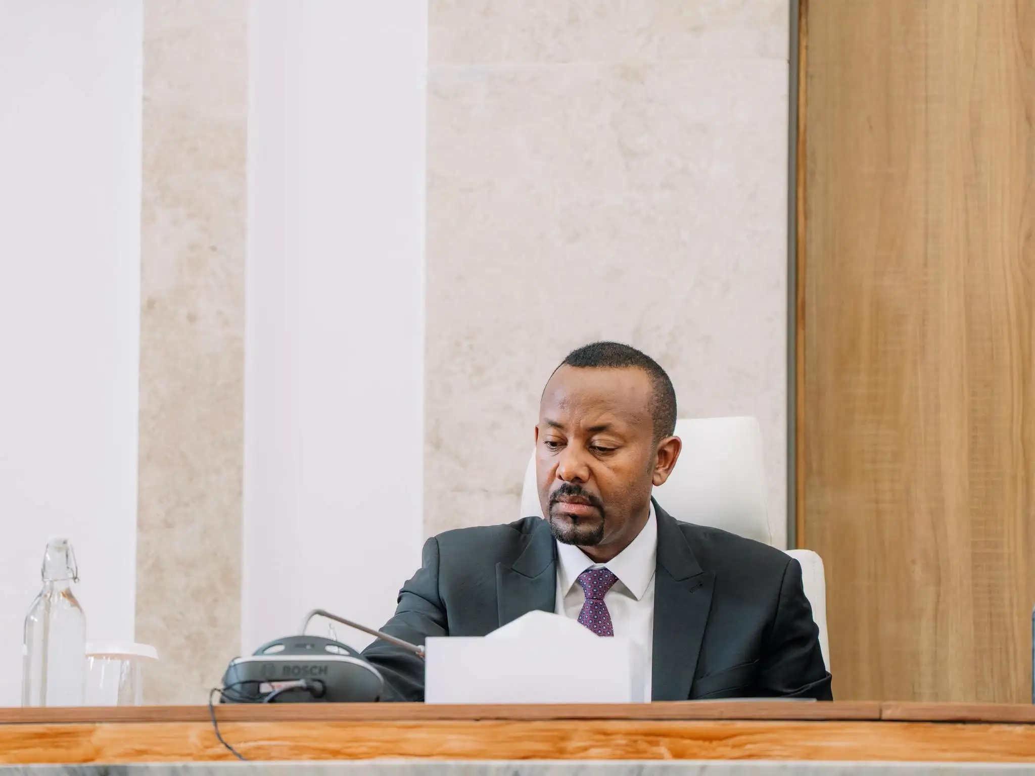 ጠቅላይ ሚኒስትር ዐቢይ አሕመድ (ዶ/ር) በመጥረቢያ ዘይቤ ያብራሩት የህወሓት እና የሻዕቢያ የፖለቲካ