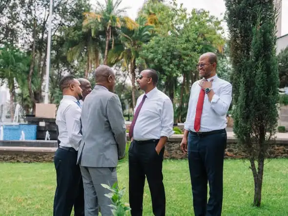 ከፓርላማ ውሎ እስከ አረንጓዴው ዐሻራ