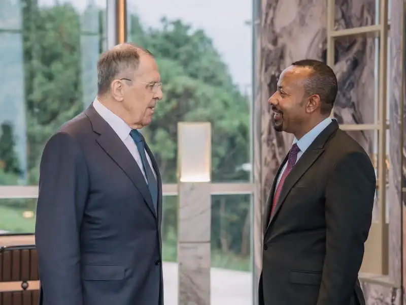 Lavrov's Addis Ababa Visit: A Strategic Leap for Russia-Africa Relations