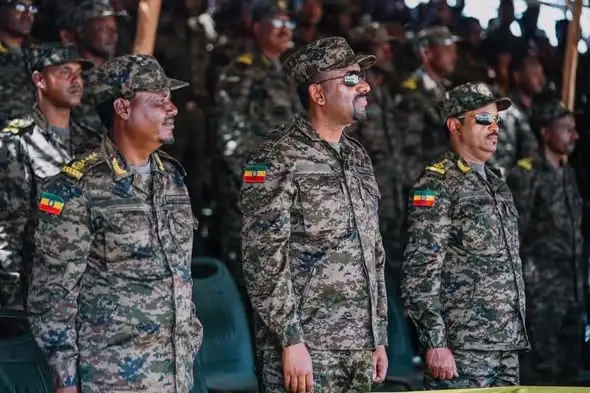 ሳይዋጋ የሚረታው፣ ግርማው ጠላትን የሚያርደው የኢትዮጵያ ዘብ