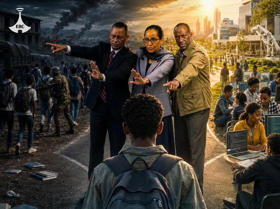 Robbing Tigray's Youth to Fund a Luxurious Elite