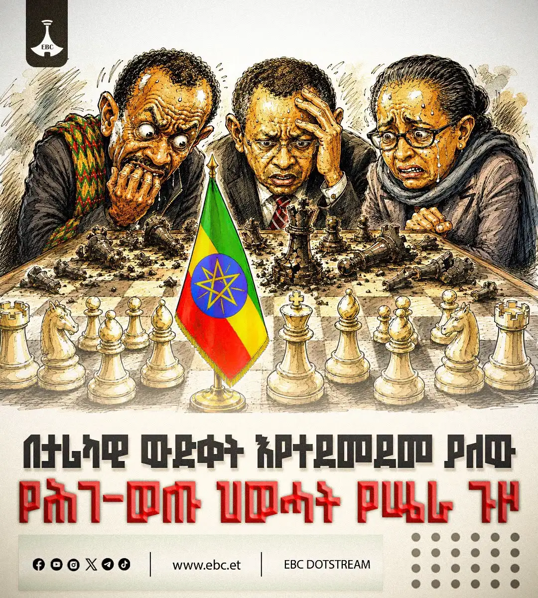 በታሪካዊ ውድቀት እየተደመደመ ያለው የሕገ-ወጡ ህወሓት የሤራ ጉዞ
