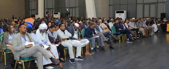 የሥራ ቡድኖች የአጀንዳ ምክረሃሳቦቻቸውን ለሚያደራጀው ቡድን እያቀረቡ ነው