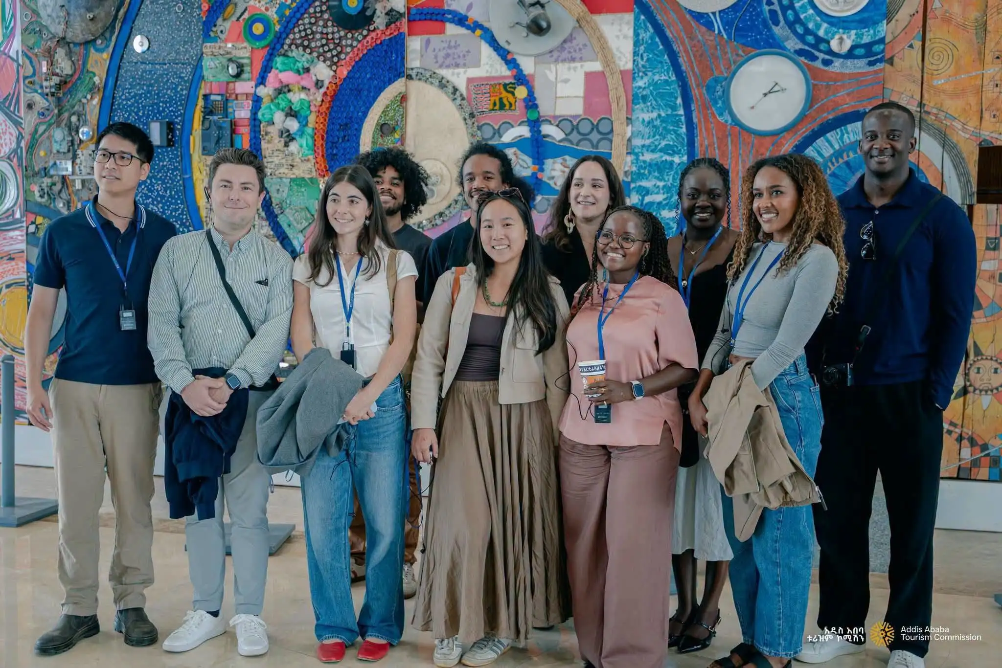Oxford University Postgraduate Students Visit Tourist Destinations in Addis Ababa