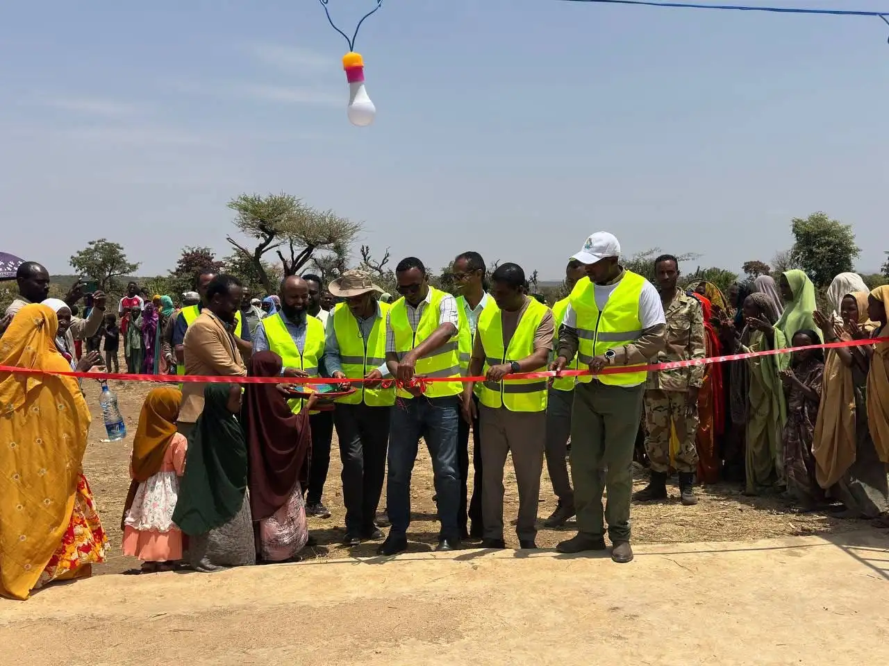 በ640 ሚሊዮን ብር ወጪ የተገነባው የሶላር ኃይል ማመንጫ ተመረቀ