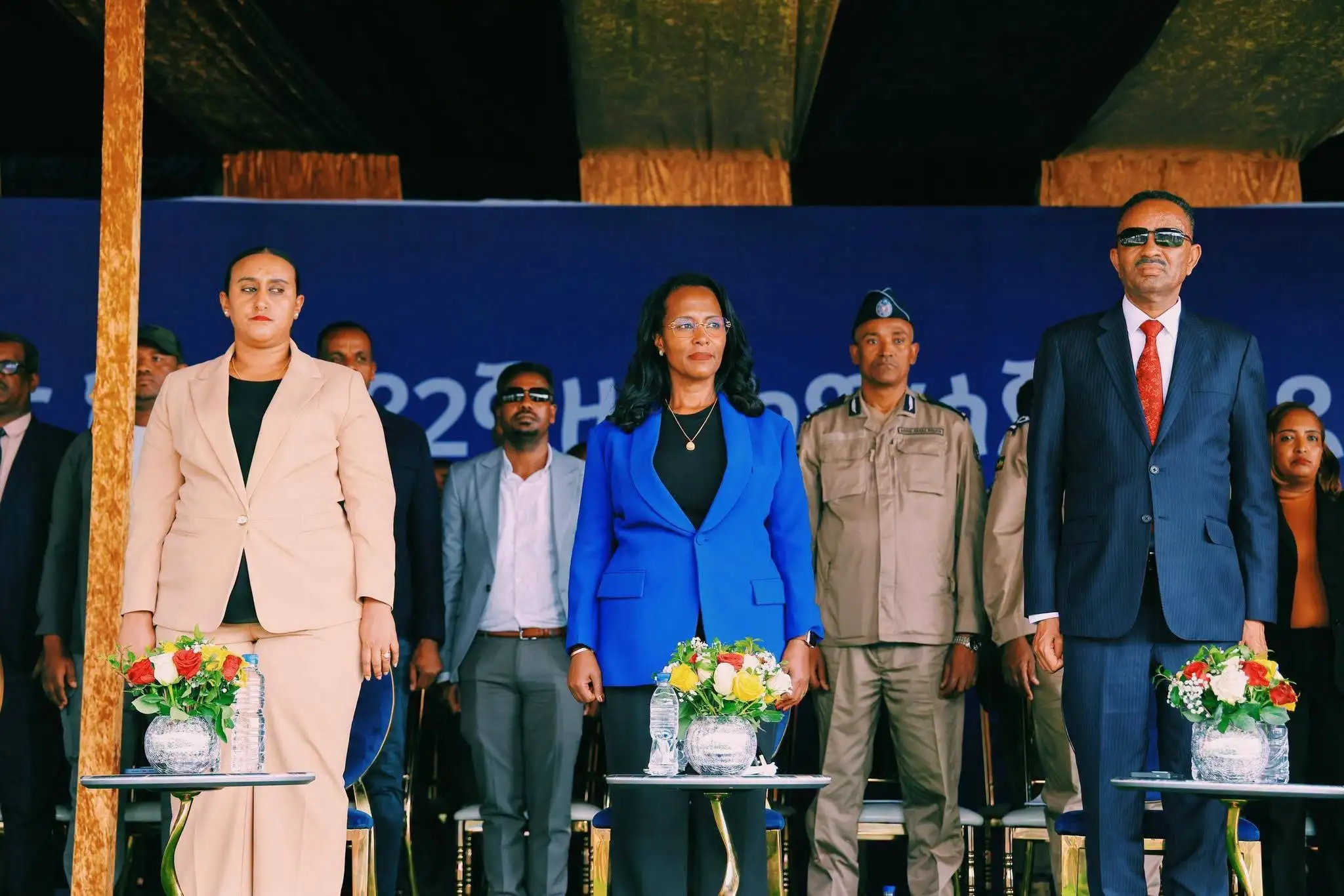 ከንቲባ አዳነች አቤቤ በአዲስ አበባ ፖሊስ ኮሌጅ በ2ኛ ዙር የሰለጠኑ 864 የፖሊስ መኮንኖችን አስመረቁ