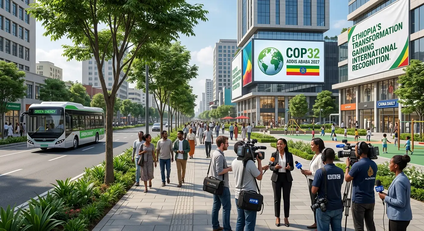 Ethiopia’s Transformation: Gaining Recognition in the International Media