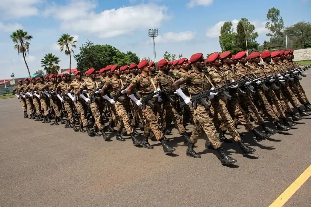 የቀይ መለዮዋ ደማቅ አርማ፦ ኢትዮጵያን የሚያስከብረው ዘመናዊ ኃይል