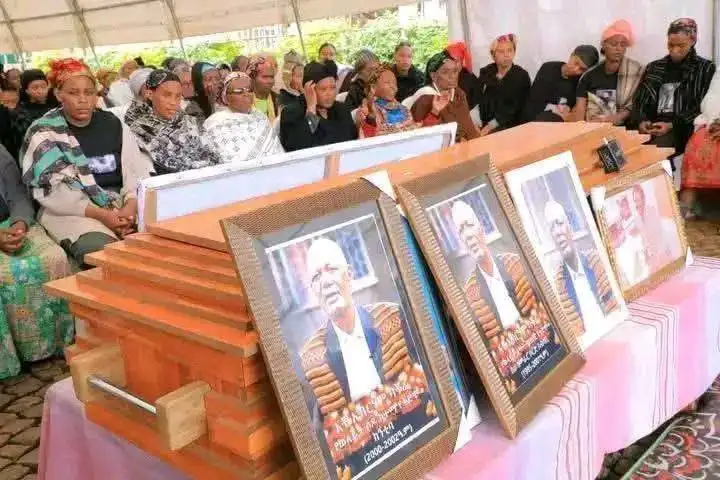 አንጋፋ የታሪክ ተመራማሪ እና የሀገር ሽማግሌ የነበሩት የአቶ አብርሃም ባቾሬ የቀብር ሥነ-ሥርዓት ተፈፀመ