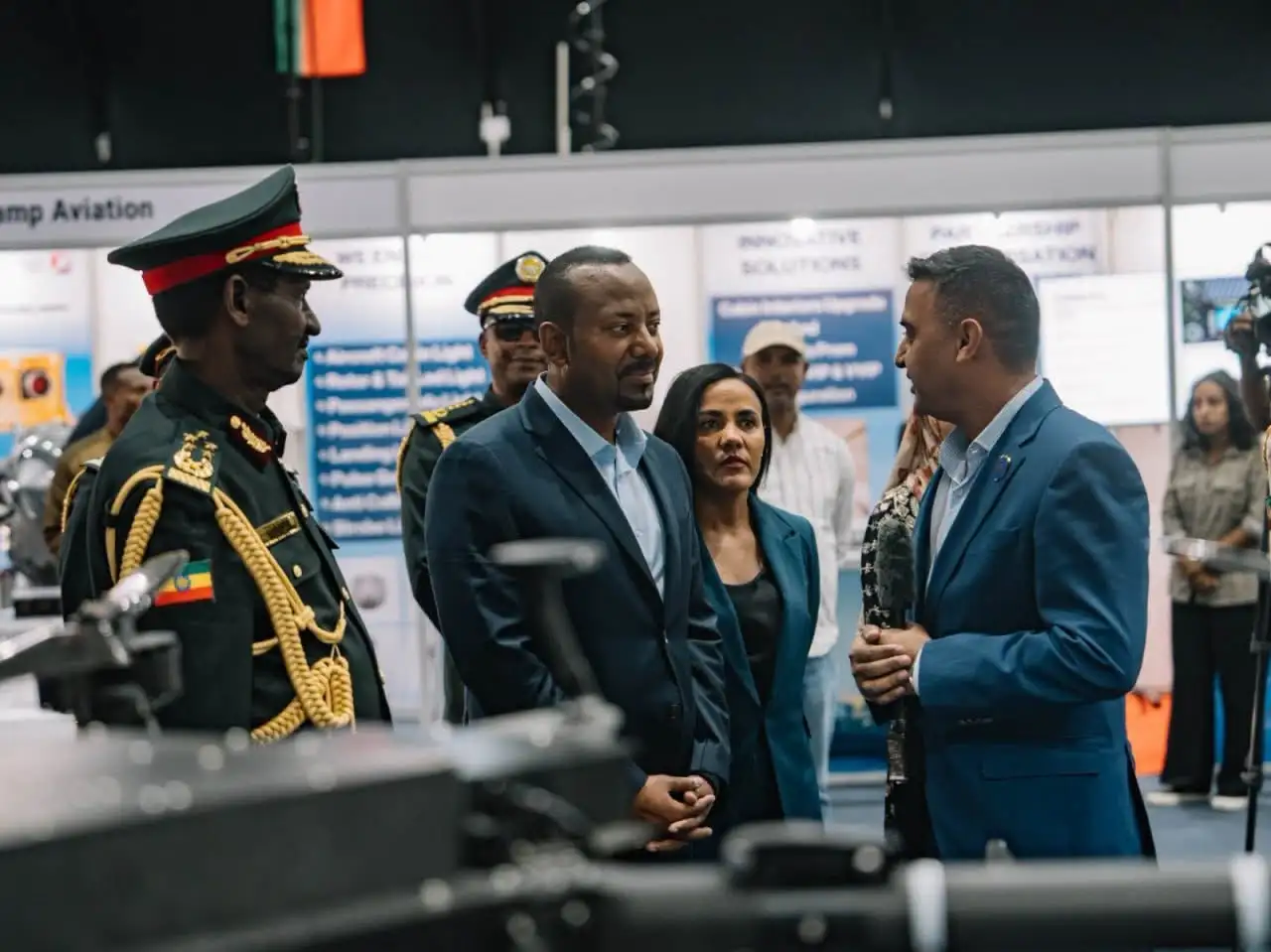 የኅብረ ብሔራዊ አንድነት አርማ በፈተናዎች መካከል ዐለት ሆኖ የፀናው የኢትዮጵያ መከላከያ ሠራዊት