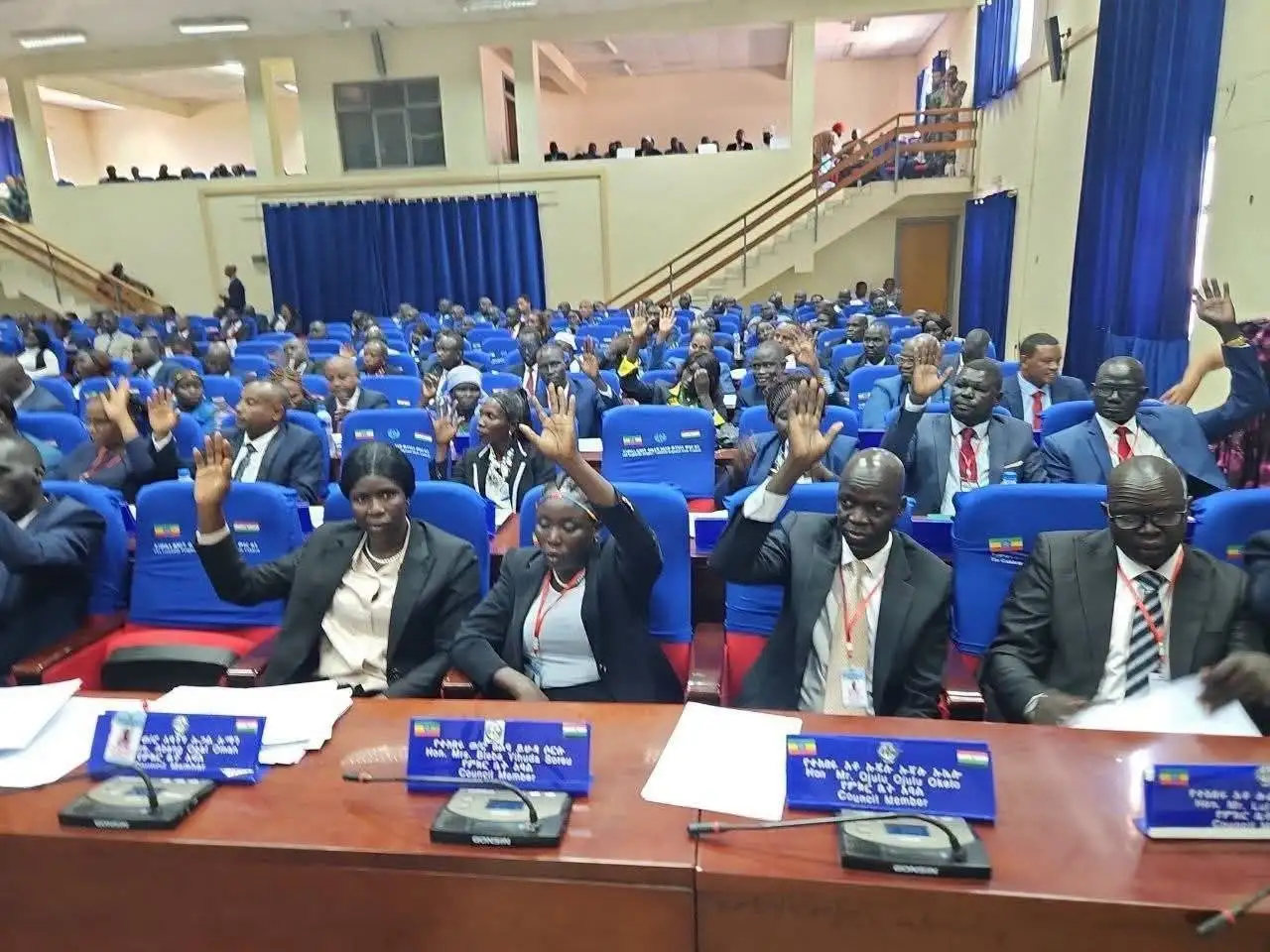 በጋምቤላ የተገኘውን አንፃራዊ ሰላም ወደ ዘላቂ ልማት የማሸጋገር ታሪካዊ ጥሪ በምክር ቤቱ ጉባኤ ተስተጋባ