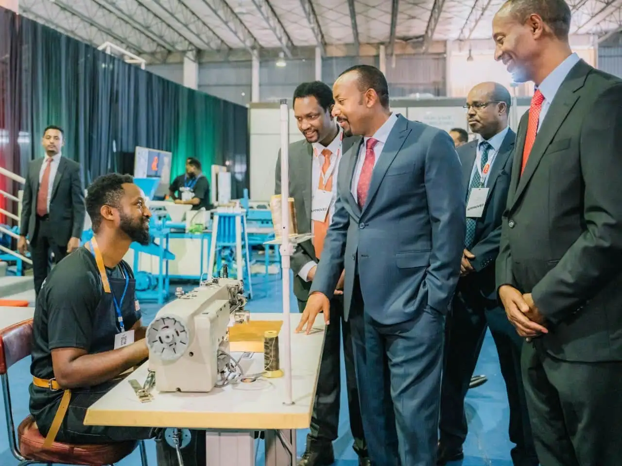 ከባዶ ሼዶች ወደ ግዙፍ የነፃ ንግድ ቀጠናዎች የኢትዮጵያን የማምረቻ ዘርፍ እየቀየረው ያለው አዲሱ ፖሊሲ