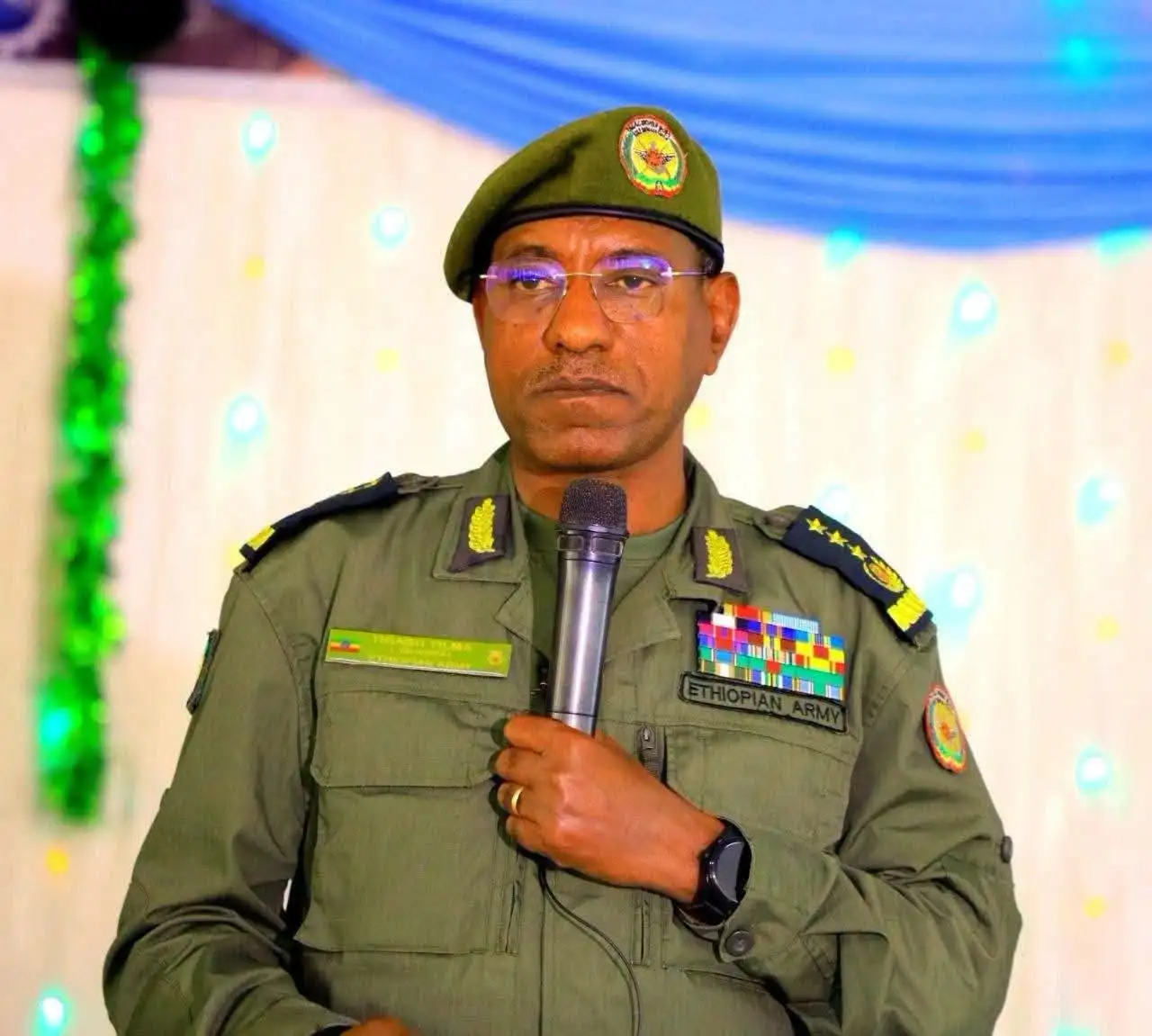 ሌተናል ጄነራል ጥጋቡ ይልማ የአማራ ክልል ፖሊስ ዋና ጠቅላይ መምሪያ አዛዥ ሆነው ተሾሙ