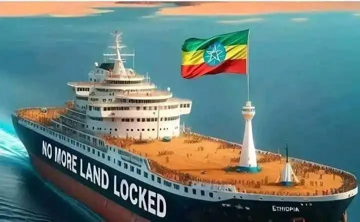 Imagine Ethiopia With the Sea
