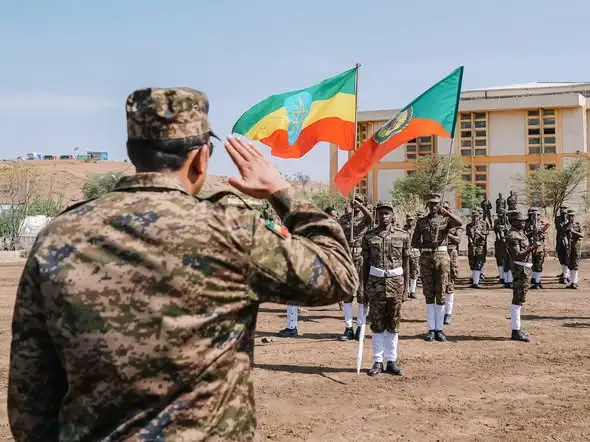 ዓላማው ኢትዮጵያ ብቻ የሆነው የሕዝብ ሠራዊት