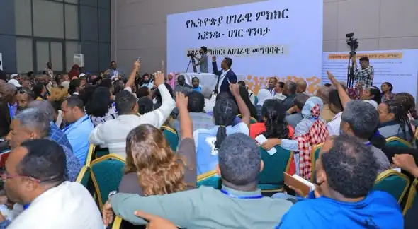 ማኅበረሰቡ ከዳር እስከ ዳር በኢትዮጵያዊነቱ ኮርቶ መኖር ይፈልጋል - ተመካካሪ ዳያስፖራዎች
